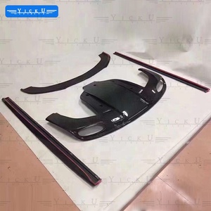YICKU 2012-2015 W12 Aerokit de fibra de carbono para Continetal GT Kit de cuerpo de sintonización de fibra de carbono para Bentley GT W12 Kit de cuerpo de alerón de viento - Product Image 6