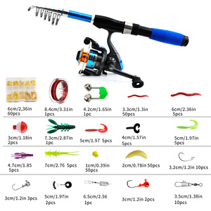 Set Completo di Attrezzatura da Pesca con Canna da Mare per Lanci Lunghi, Mulinello e Lenza, Vendita all'Ingrosso Transfrontaliera, Produttore di Canne da Pesca e Accessori - Product Image 4