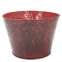 Pot à Bonsaï Rustique Coloré de 0,5 Gallon pour Jardin Extérieur