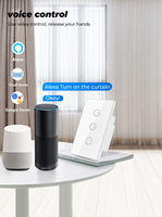 Tuya — interrupteur connecté pour rideaux, commutateur wi-fi pour volet roulant,