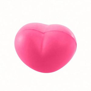 Advertising Promotion Custom LOGO Cute PU Foam Eco-Friendly Release Pressure <b>Squeeze</b> <b>Ball</b> Heart Shape Stress Reliever - Product Image 4
