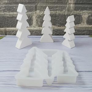 <span class=keywords><strong>Moule</strong></span> en silicone pour décoration d'arbre de Noël en ciment gypse M51870 - Product Image 3