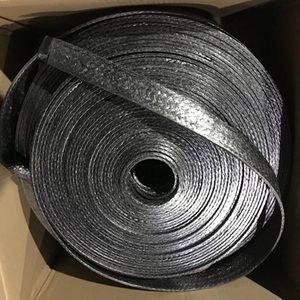 SS dây gia cố linh hoạ<span class=keywords><strong>t</strong></span> mở rộng Graphite bện Ống cách nhấn Băng - Product Image 6