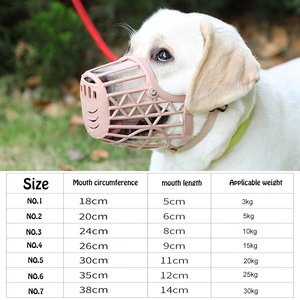 Custom Ultra <span class=keywords><strong>nero</strong></span> <span class=keywords><strong>cane</strong></span> museruola misura regolabile in plastica Baskerville museruole robusto e bel Design per i cani - Product Image 4