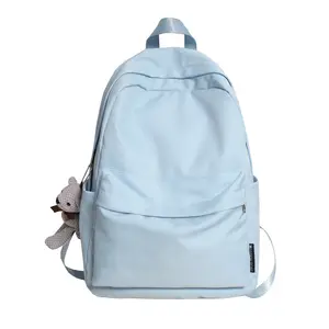 School bag junior high school high -school students on a large -capacity girl travel backpack