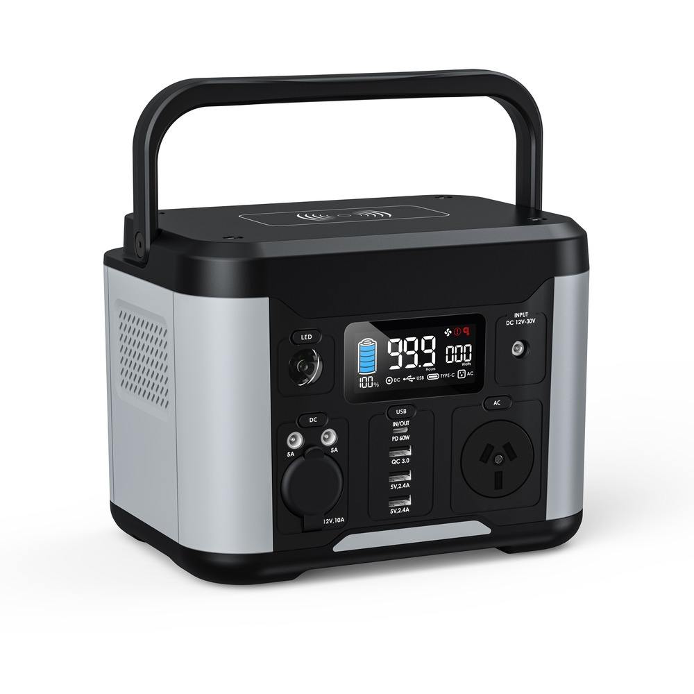 ดำ + เงิน (300W)