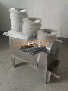 Máy Làm Sạch Trứng Gà Tự Động Máy Rửa Và Làm Sạch Trứng Hai Hàng 3600 Cái Dụng Cụ Làm Sạch Trứng Gà Có Chổi Lăn - Product Image 4