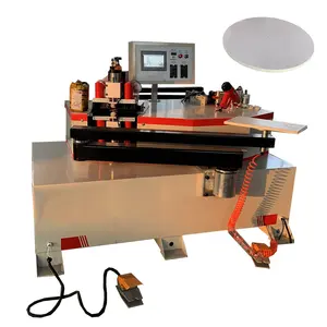 automatic portable curve round edge bander with corner rounding buffing trimming