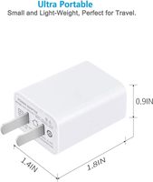 Chargeur mural USB 5V 2A 10W pour téléphone Beats Casque Studio Buds Écouteurs sans fil Boîtier TV Babyphone Jouet Adaptateur secteur WyzeCam