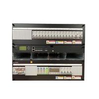 Système d'alimentation DC intégré avancé 48V 12KW 8U, entrée 200-240V, prix usine, alimentation ETP48200-C5B7 pour base de télécommunications