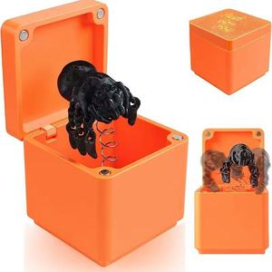 Divertente scatola Pop-Up giocattolo con disegno del dito medio stampato in 3D, regalo per feste di <span class=keywords><strong>natale</strong></span> <span class=keywords><strong>e</strong></span> Halloween - Product Image 5