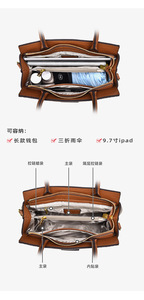 Bolsos de Mano de Lujo de Cuero PU de Alta Calidad, Bolsos de Mujer de Diseñador, Bolsos Tote Casuales, Bolsos de Mensajero Cuadrados Pequeños para Mujer - Product Image 4