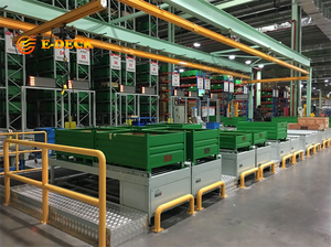 Heavy Duty mạ kẽm gấp ráp lưu trữ cứng nhắc tấm kim loại thùng - Product Image 4