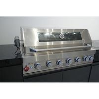 Armoires thaïlandaises en acier inoxydable, étanches, modulaires, cuisine extérieure, ensemble d'armoires de cuisine extérieure