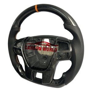 Volant sport en fibre de carbone personnalisé pour Ford Ranger, <span class=keywords><strong>Raptor</strong></span>, F150 et Everest (modèles 2016, 2017, 2018, 2019, 2020). - Product Image 3