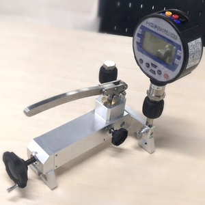 HSIN613 Pneumatic Air Pressure Calibrator Manual High Pressure Stable Pressure Gauge <strong>Calibration</strong> Test Pump <strong>Comparator</strong> 60bar - Product Image 3
