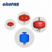 Okefire – cylindre coupe-feu automatique en acier ABC de haute qualité, 4.5Kg