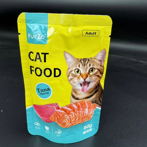 מזון לחתולים רטוב 80 גרם, טבעי לחלוטין, היפואלרגני, בטעמי בקר, עוף, סלמון וטונה, סיטונאי ממפעל OEM/ODM - Product Image 3