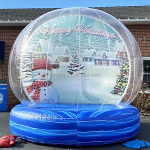 Château gonflable Castillo Inchable, maison à bulles gonflable, <span class=keywords><strong>location</strong></span> de globe à <span class=keywords><strong>neige</strong></span> gonflable - Product Image 1