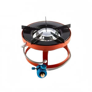 Fornello da campeggio pieghevole portatile a bruciatore singolo <span class=keywords><strong>per</strong></span> cucina all'aperto cucina a Gas <span class=keywords><strong>per</strong></span> <span class=keywords><strong>camper</strong></span> - Product Image 1