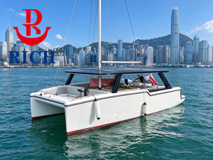 Catamaran à voile d'<span class=keywords><strong>occasion</strong></span>, yacht à double coque pour la navigation en haute mer - Product Image 1