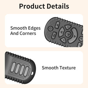 Gran oferta, <span class=keywords><strong>mordedor</strong></span> para bebé, juguetes, TV, forma de Control remoto, juguete de silicona para dentición de bebé, <span class=keywords><strong>mordedor</strong></span> infantil, juguete sensorial para masticar - Product Image 6