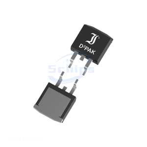 SK1080D2 DIODE SCHOTTKY 80V 10A TO263AB Single Diodes TO-263-3, D2PAK (2 Leads + Tab), TO-263AB Other Electronic Components - Product Image 1