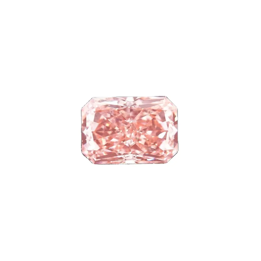 1.69-Diamant de laboratoire de 3,12 ct, taille rayonnante, VS2,EX,VG, IGI SH, rose clair fantaisie, rose fantaisie
