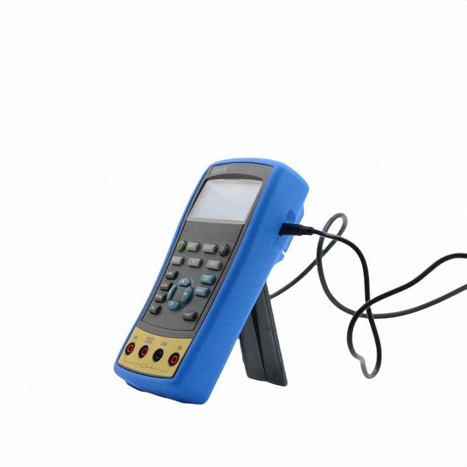 High Precision Handheld Calibrator for Thermocouple RTD