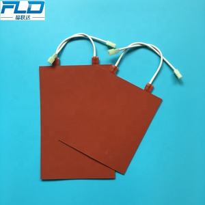 Ul Draagbare Elektrische Thermische Buitendeken Siliconenrubber Verwarmingsdekens Stroombatterij Siliconen Verwarmingskussen - Product Image 3