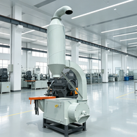 Ligne de recyclage et d'essorage de plastique rigide avec centrifugeuse, fabriquée à l'usine du Hebei
