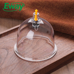 Ventouses de <span class=keywords><strong>Hijama</strong></span> Épaisses en PS, Ventouses à Vide en Plastique de Haute Qualité EwayHealth EWSJ-B09 Certifiées CE, Garantie 1 An, Étireur de Cou - Product Image 5