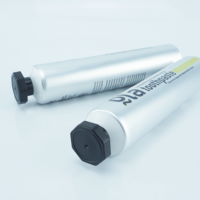 ABL vide personnalisé de luxe, emballage de cosmétiques en plastique écologique en aluminium, tube de dentifrice
