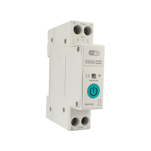 Wifi Switch Track Graffiti Intelligent Metering Circuit Breaker Remote <strong>Wireless</strong> Mobile Phone Remote Control Switch Household 220 - Product Image 1