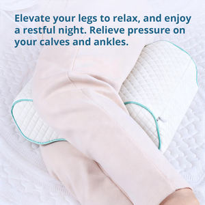 Oreiller de soutien pour les jambes et les genoux en mousse à mémoire de forme - Anti-<span class=keywords><strong>ronflement</strong></span>, design ergonomique personnalisable, respectueux de la peau, utilisation en avion, <span class=keywords><strong>coussin</strong></span> de sommeil OEM - Product Image 3