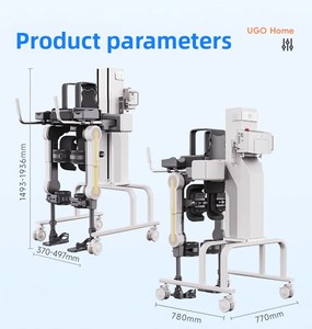Beiz Nieuwe Release Pediatrische Hersteltrainingsrobot Voor Verlamde Kinderen Exoskeletrobot Met Een Handicap Van De Onderste Ledematen - Product Image 5