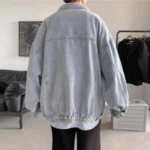 Chaqueta Vaquera de Lujo Discreto para Hombre 2025 |   Ropa de Trabajo Moderna de Primavera y Otoño, Ropa Urbana de Exterior |   Chaquetas para Hombre Personalizadas - Product Image 3