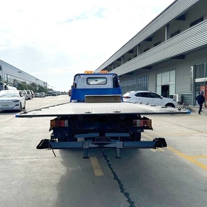 China Manufacturer ISUZU 4Tons Professional <b>Flatbed</b> Recovery Tow <b>Truck</b> for Sale - Product Image 6