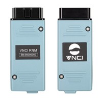 Herramienta de Diagnóstico de Motor 3 en 1 VNCI RNM Mitsubishi 2026, Conectividad USB/WiFi/WLAN, 12V, 2 Años de Garantía, CAN Electrónico