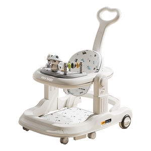 Trotteur musical réglable en hauteur <span class=keywords><strong>pour</strong></span> bébé, avec roues et siège, trotteur évolutif avec poignée - Product Image 6