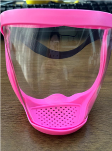 Maschera Protettiva Integrale in PC HD Antiappannamento/Antipolvere/Anti-goccioline/Anti-fumi Maschera per Saldatura Maschera Integrale per Ciclismo - Product Image 5