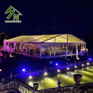 Tente pour événements, tente <span class=keywords><strong>de</strong></span> réception <span class=keywords><strong>de</strong></span> luxe pour mariage, fête <span class=keywords><strong>de</strong></span> groupe, <span class=keywords><strong>chapiteau</strong></span> pour 50 à 200 personnes, pavillon pour salon professionnel - Product Image 1