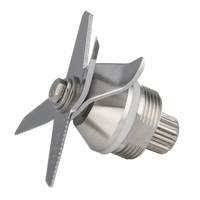 Pièces détachées pour blender Ideagree IDM-Q6RDP Q6, double joint d'huile, 6 lames, couteau électrique pour appareils ménagers