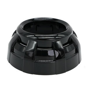 Cache de lentille de projecteur bi-xénon LED pour modification de phare de voiture, écran de protection en plastique de 2,5 et 3 pouces - Product Image 1