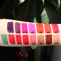 Gadis seluruh penjualan Nude Multi Warna Lip Gloss vendor kosmetik Private Label Vegan Lipgloss
