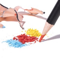 Lot de 160 crayons de couleur professionnels en bois de peuplier, pour une peinture fluide, FLD O MT, fournitures scolaires et de bureau, écriture et correction
