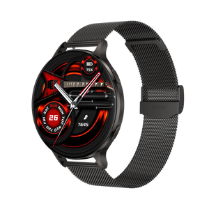 KM100 Ultra-Thin 1.75'' AMOLED Screen Smartwatch for Men Triple Straps BT Calling 150+ Sports Modes IP67 Waterproof 2025 Model - Product Image 3