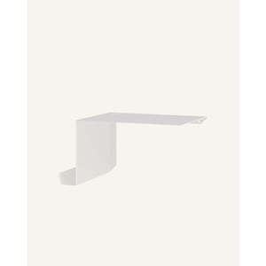 Comodino Frida in Metallo Nero Opaco, Acciaio Verniciato a Polvere, Design Minimalista, Comodino Autoportante per Camera da Letto ad Alta Durabilità - Product Image 3