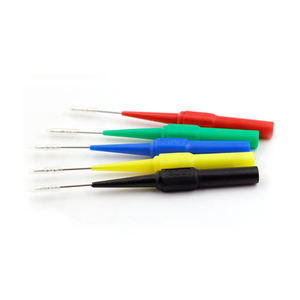 1,0mm Testspitzen Isolationsdurchdringende Nadel Zerstörungsfreies Multimeter Passend zu Spitzen-Sonden Diagnosewerkzeuge Auto-Multimeter - Product Image 3