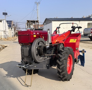 소형 미니 농업용 로터리 경운기 로터베이터 리저 비료 살포기 (12HP 디젤 엔진 보행형 트랙터용) - Product Image 3